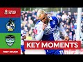 Bristol Rovers Whitby goals and highlights