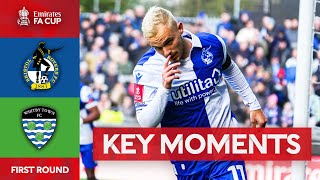 Bristol Rovers v Whitby Town | Key Moments | First Round | Emirates FA Cup 2023-24