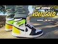 AIR JORDAN 1 HIGH VOLT GOLD REVIEW & ON FEET *WATCH BEFORE YOU BUY*