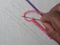 Three basic hand embroidery design for beginners | Basic embroidery stitches