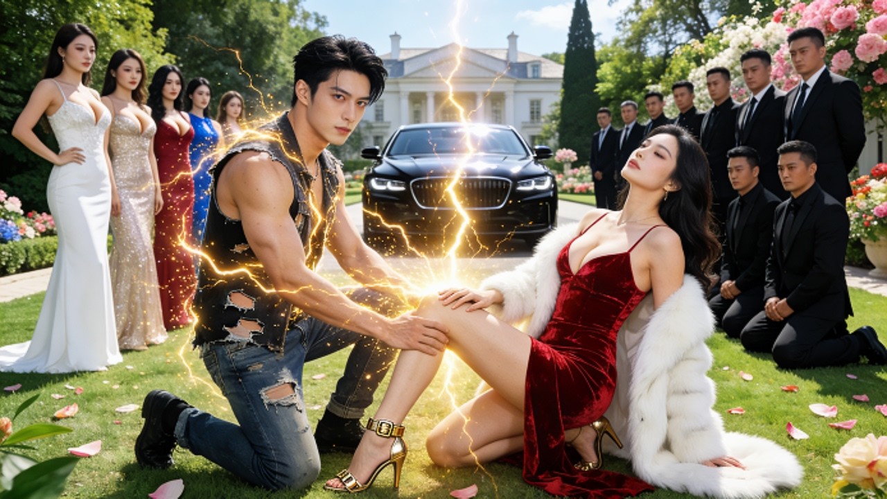 أيدٍ سحرية تجعل الجميلات يصطففن… الشاب الفقير المحتقر يُعبد فجأة! من يكون؟