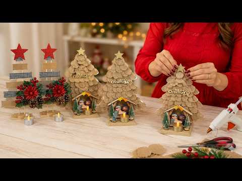 NO ONE WILL BELIEVE WHAT THESE ARE MADE OF! 😱🎄You have to see the result!