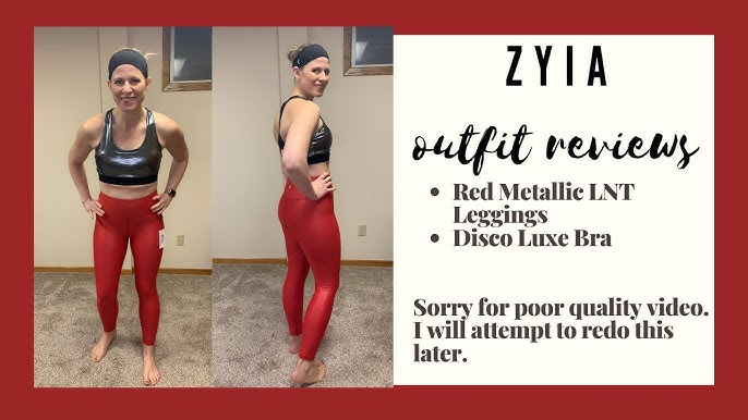 Stephanie's Active with Zyia - The following products are in stock Today!  1554 Girl's Red Fire Vibration Light n Tight Legging 4-5 - 8-9 $39 1555  Girl's Black Pocket Light n Tight