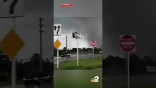 Tornado near B Rd & Southern Blvd in Wellington , Florida