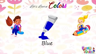 Rainbow Colors for Kids! Learn Color Names in a Fun Way | Interactive Learning with Fun Animations!