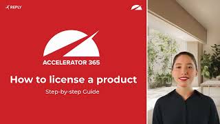 How to license an Accelerator 365 product