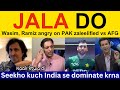 😡 Shoaib Akhtar, Ramiz Raja angry on Pak loss vs AFG today | Pak loss reaction today by Pak Media