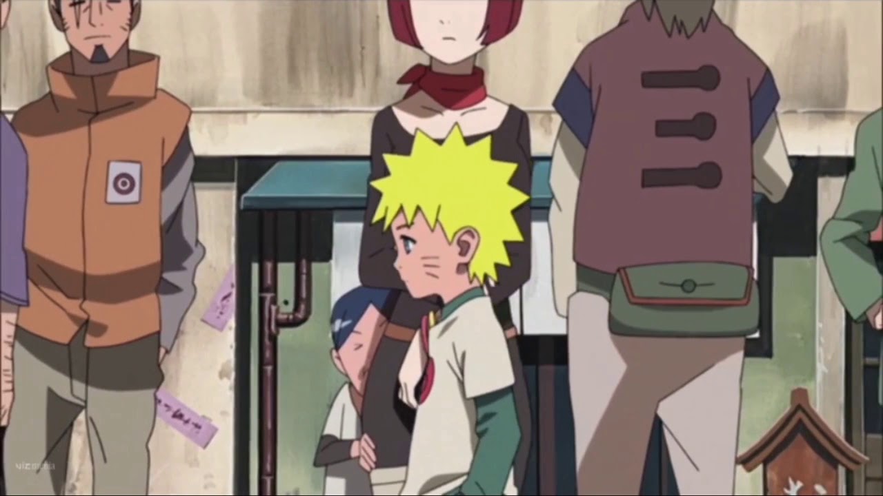 Naruto's childhood YouTube