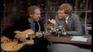 Duane Eddy on Letterman-Rebel Rouser!-Very Rare!