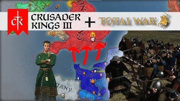 The BEST CK3 Mod | Crusader Wars