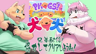 【兄弟配信】協力してクリアしようね！【PHAGS！】