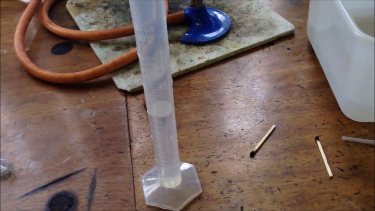 How to accurately use a measuring cylinder