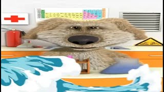 Talking Ben The Dog New Laboratory Science Experiments - New Animations Resimi