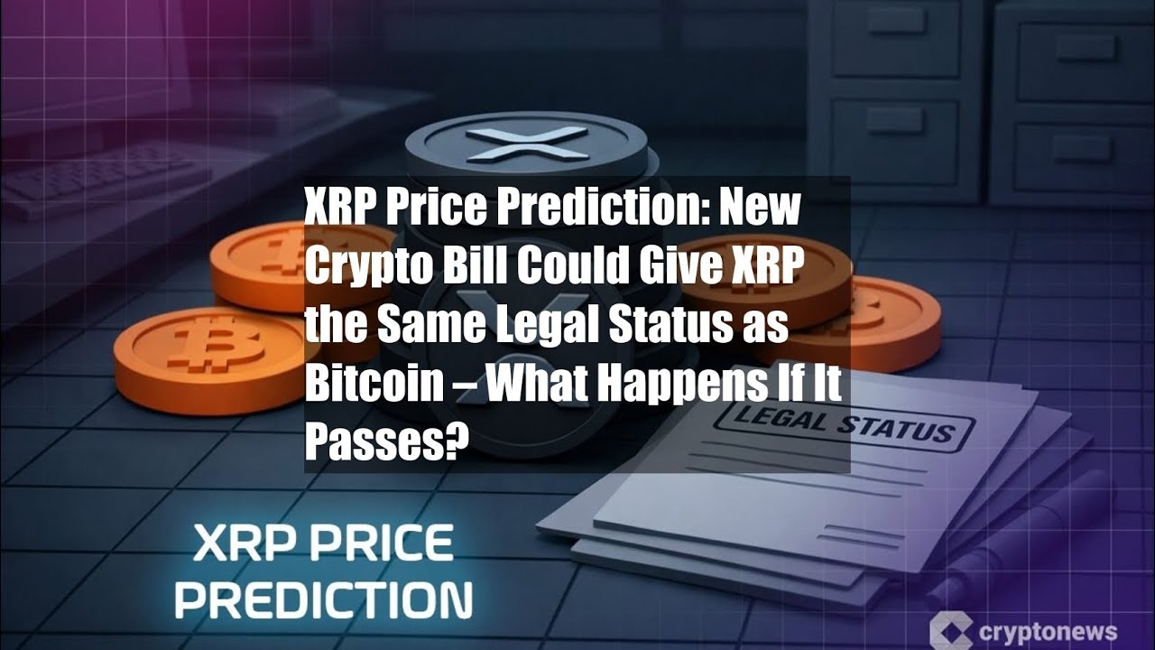 Прогноз цены XRP: Новый закон о криптовалютах может изменить цену XRP.