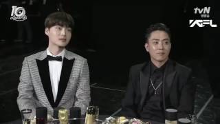 [VIETSUB] GOO HYE SUN & AHN JAE HYUN CUT @ tvN10 AWARDS