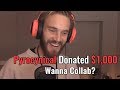 I Paid PewDiePie to be in my video