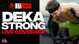 DEKA STRONG 2023 WORLD CHAMPIONSHIPS | ELITE LIVE COVERAGE