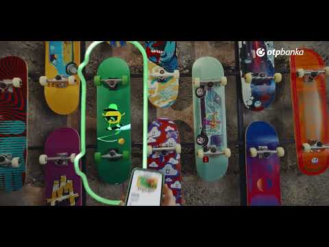 OTP m-bank aplikacija za Juniore - video from OTP Banka