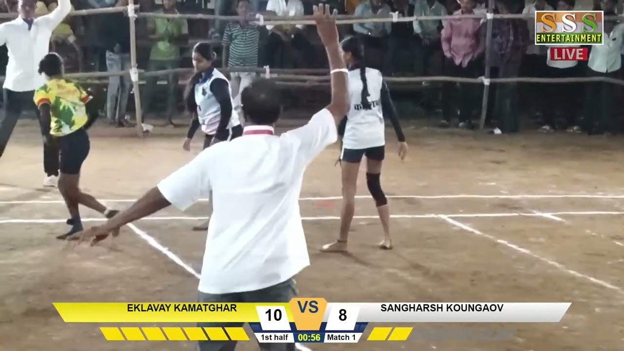 EKLAVYA KAMATGHAR V/S SANGHARSH KOUNGAOV