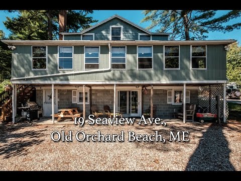 19 Seaview Ave., Old Orchard Beach, ME home video tour