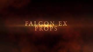 Falcon EX Product Line - Exterior Fire Training Props