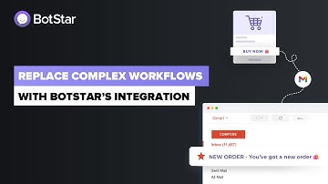 BotStar Ultimate Chatbot Course #6 -  Integrate Your Bot into Business Workflow and Tools
