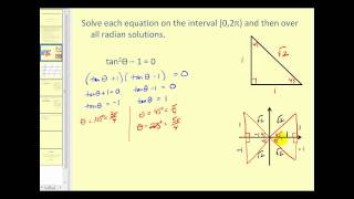 Solving Trigonometric Equations II