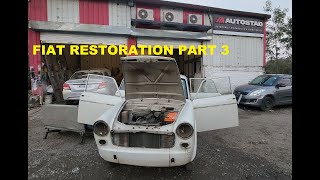 Fiat Restoration Part 3