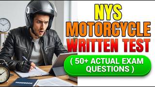 2026 NYS Motorcycle Written Test Guide: Pass Your New York Permit Exam On The First Attempt