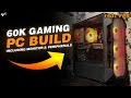 60K Full setup build including Monitor &amp; Peripherals - Vaadi Computers 2024
