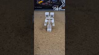 Lego Minecraft Mutant Skeleton, Two Headed Four Handed White. #minecraft
