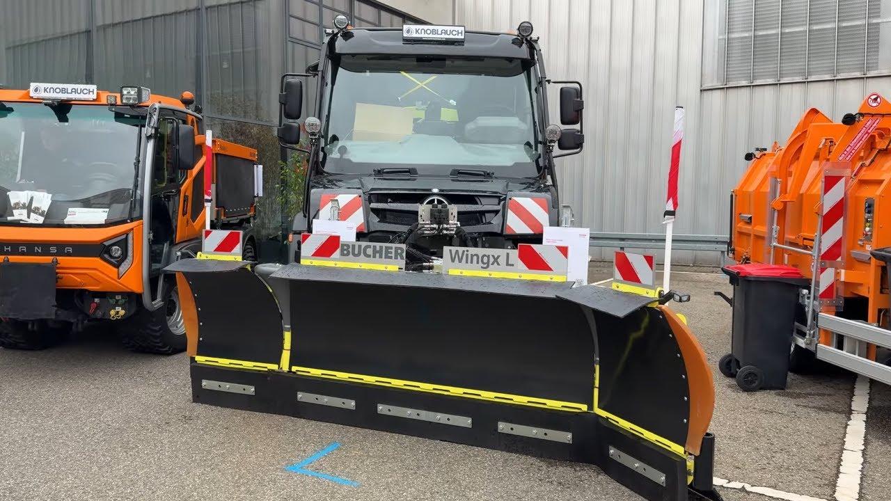 Unimog U 327 – вездеходная мощь и точность | Обзор интерьера и экстерьера на выставке NUFAM Karls...