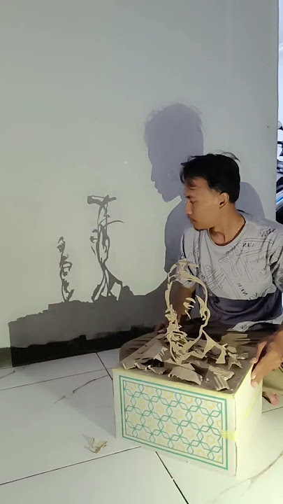 shadow art || Seni bayangan H dedi mulyadi #vidioviral #shadow #kreatifyuk #kdm #kangdedimulyadi