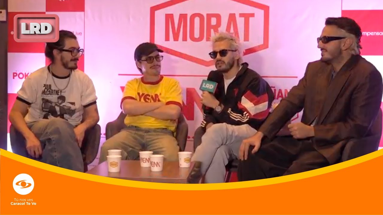 La Red: ¡Un incendio en medio de un aeropuerto! Morat recuerda una peligrosa anécdota – Caracol TV