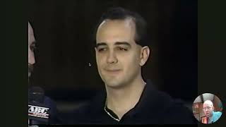 Screen recording of the Semi Final Match of the True Value Open from 1993.