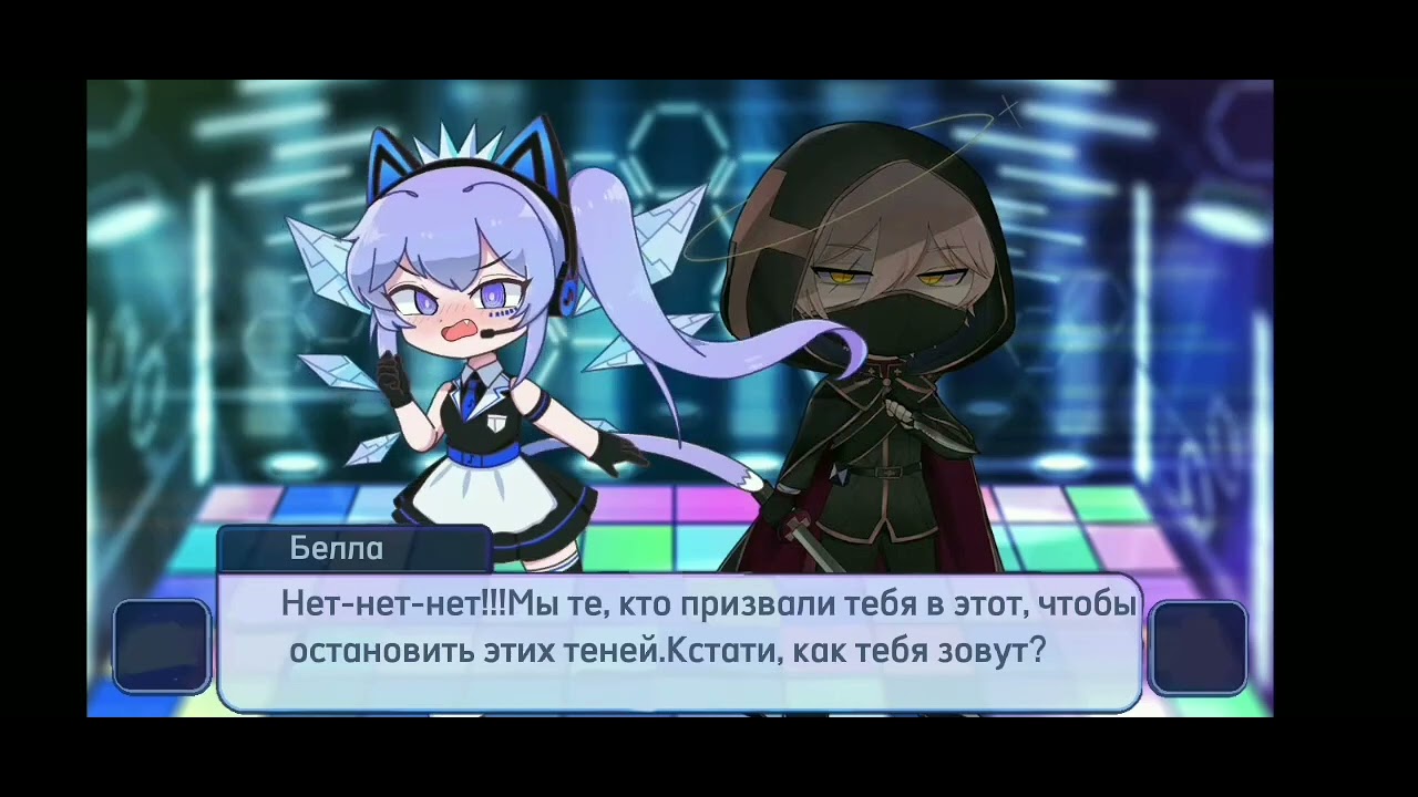 Gacha Club All Story Mod/ Main Story перевод на русский Гача клуб