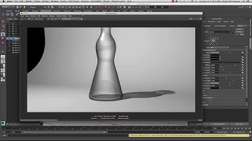 Maya 2014 Transparency and the Sampler Info Node Tutorial by Stuart Christensen