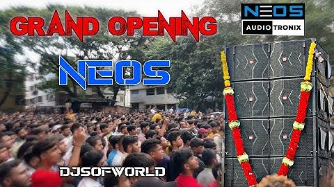 LLOYD LEE NEOS | GRAND OPENING | LLOYD LEE SOUND | AUDIO TRONIX | PUNE BRAND SOUND | #lloydlee