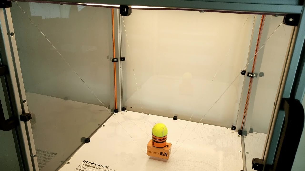 Lanový robot z dílny B&R [audio: CS]