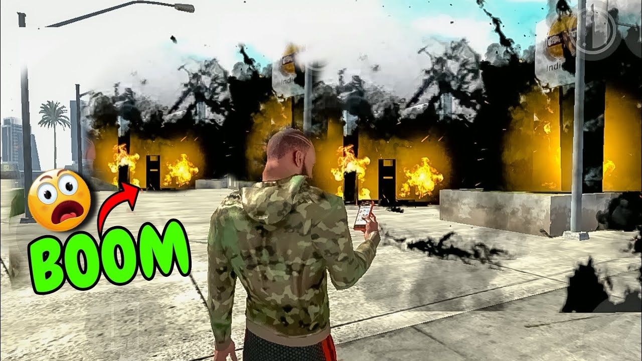 Sticky Bombs Exploding I Blast 10000 Sticky Bombs😳 || 10,000 Sticky Bomb Vs petrol pump - YouTube