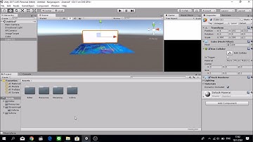 การใส่วิดีโอ AR ในโปรแกรม Unity 3D
