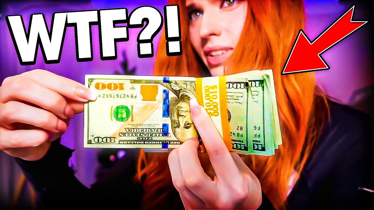 Who sent this Twitch streamer $100,000 in CASH? - YouTube