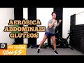 Aula de aerbica  glteos  abdominais