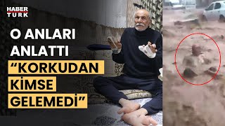 Türkiye bunu konuşuyor! Şanlıurfa'da sele kapılan Reşat Ayva, yaşadıklarını anlattı