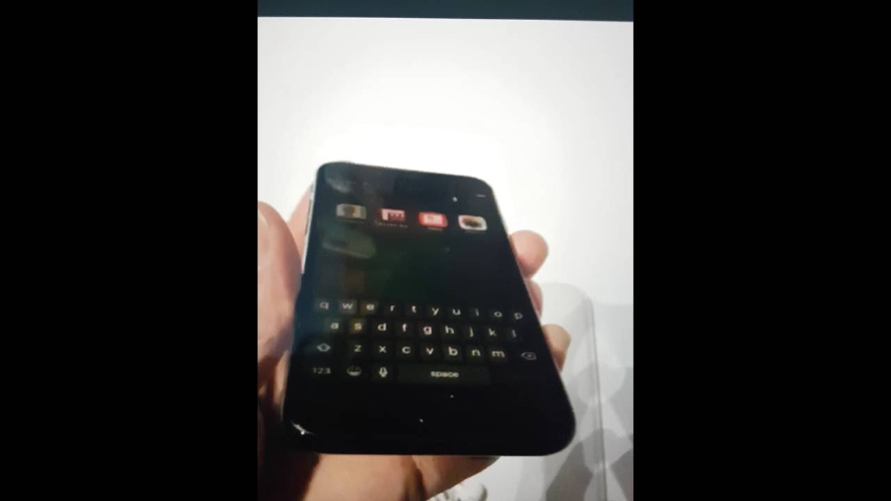 Iphone 7 jet black first look - YouTube