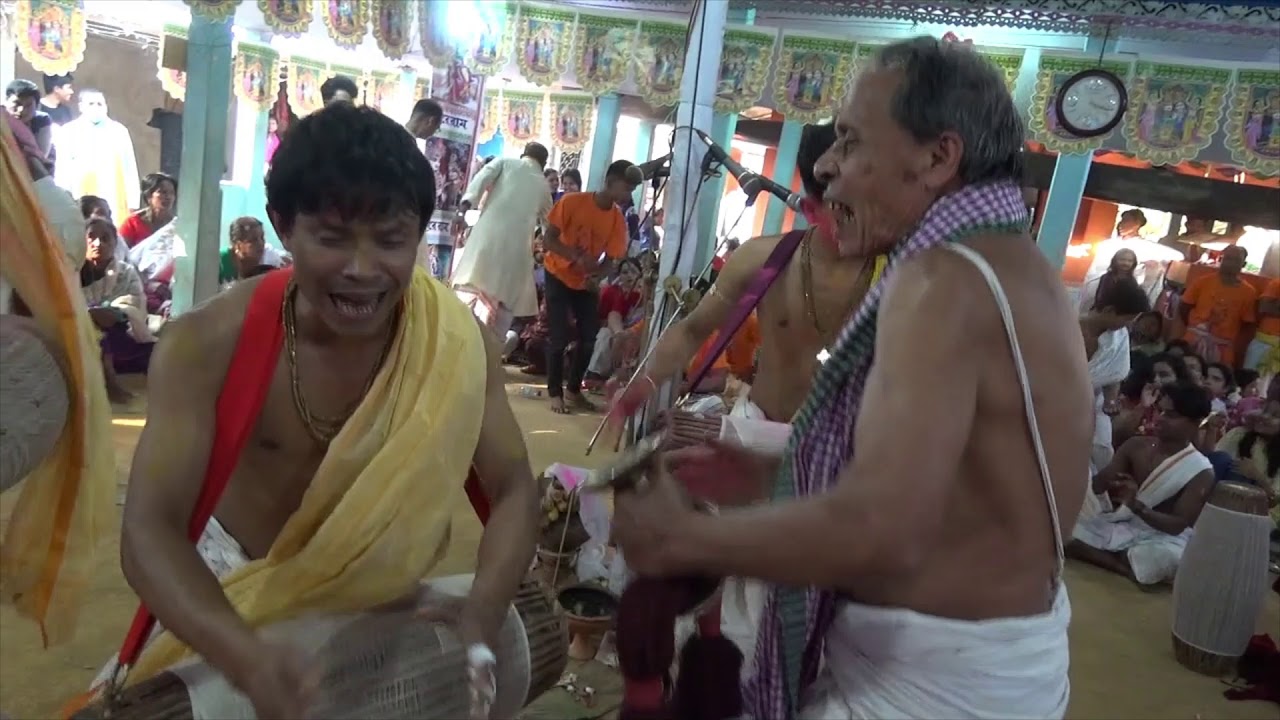 35.গুরু কীর্তন-ইসালপা অজা চন্দ্রমোহন,ডাকুলা(রামকৃষ্ণ&অমরের জুটি)পাড়ুয়া,বাংলাদেশ/২১ইংManipuri kirtan