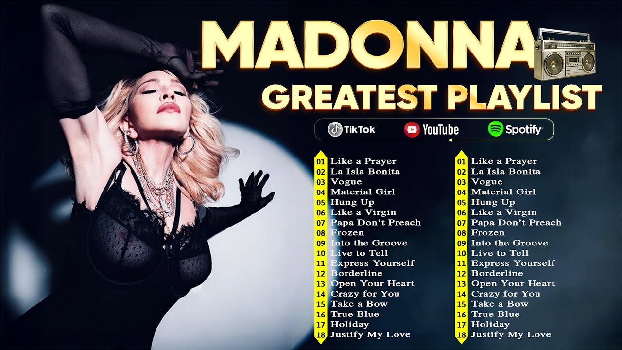 Madonna - The Immaculate Collection | Madonna Greatest Hits (Full Album)