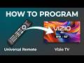 How To Program Philips Universal Remote To Vizio TV - Full Tutorial