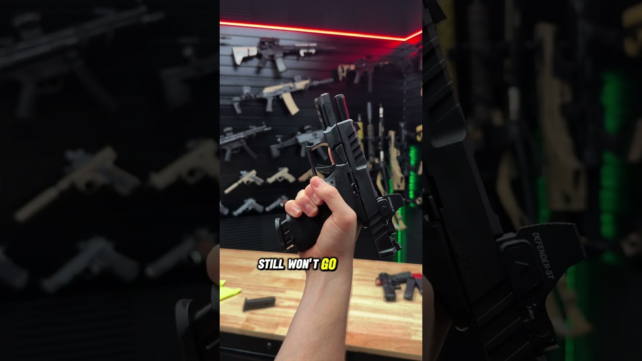 MAJOR Issue with New Springfield Echelon? 