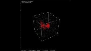 Diffusion Limited Aggregation (short)